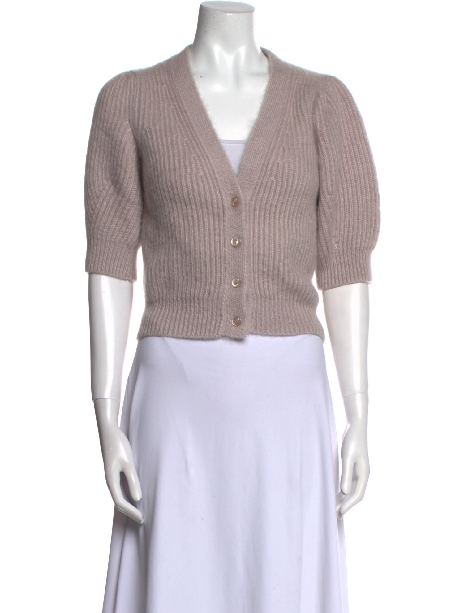 Celine Mohair V-Neck Sweater w/ Tags