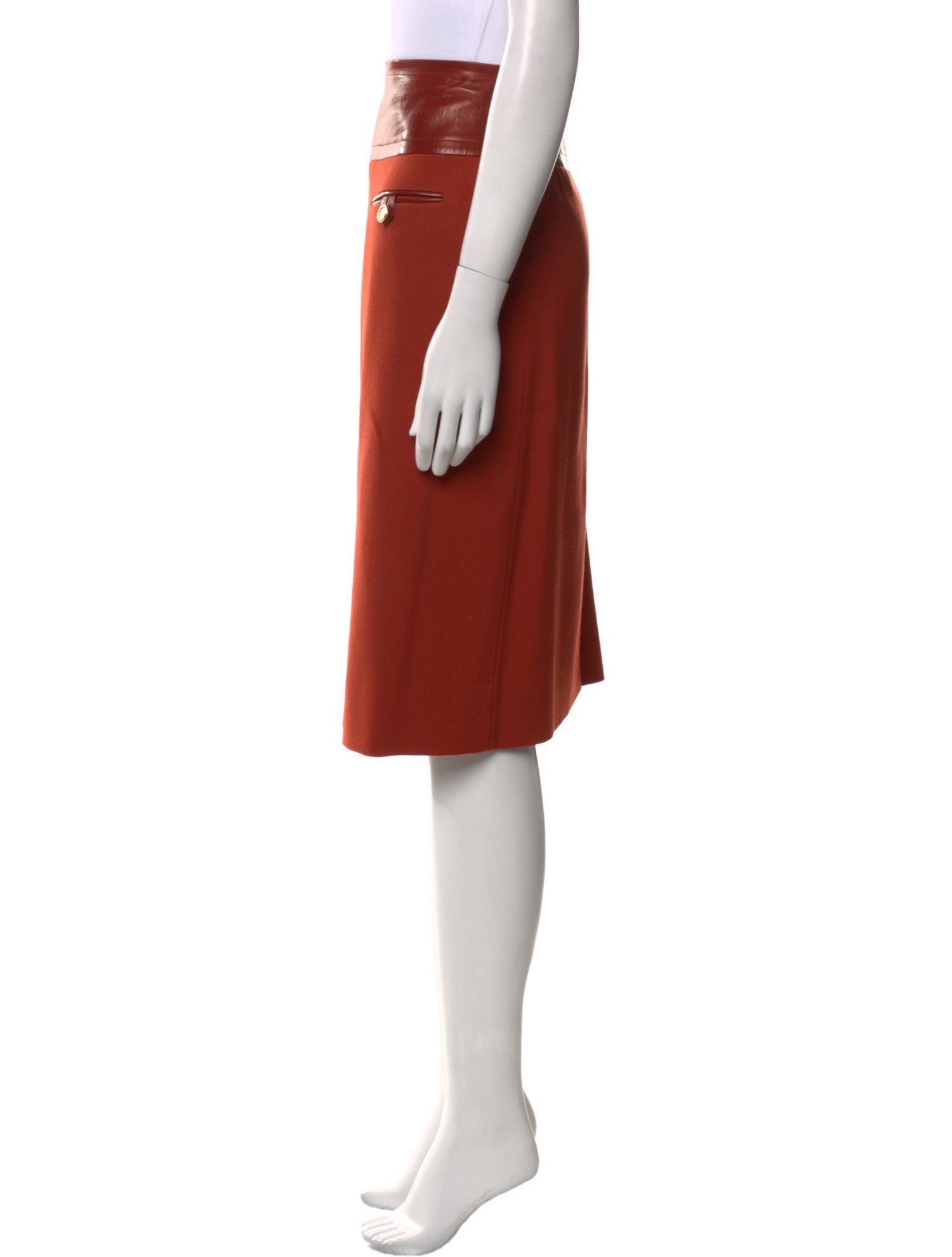 Celine Vintage Knee-Length Skirt