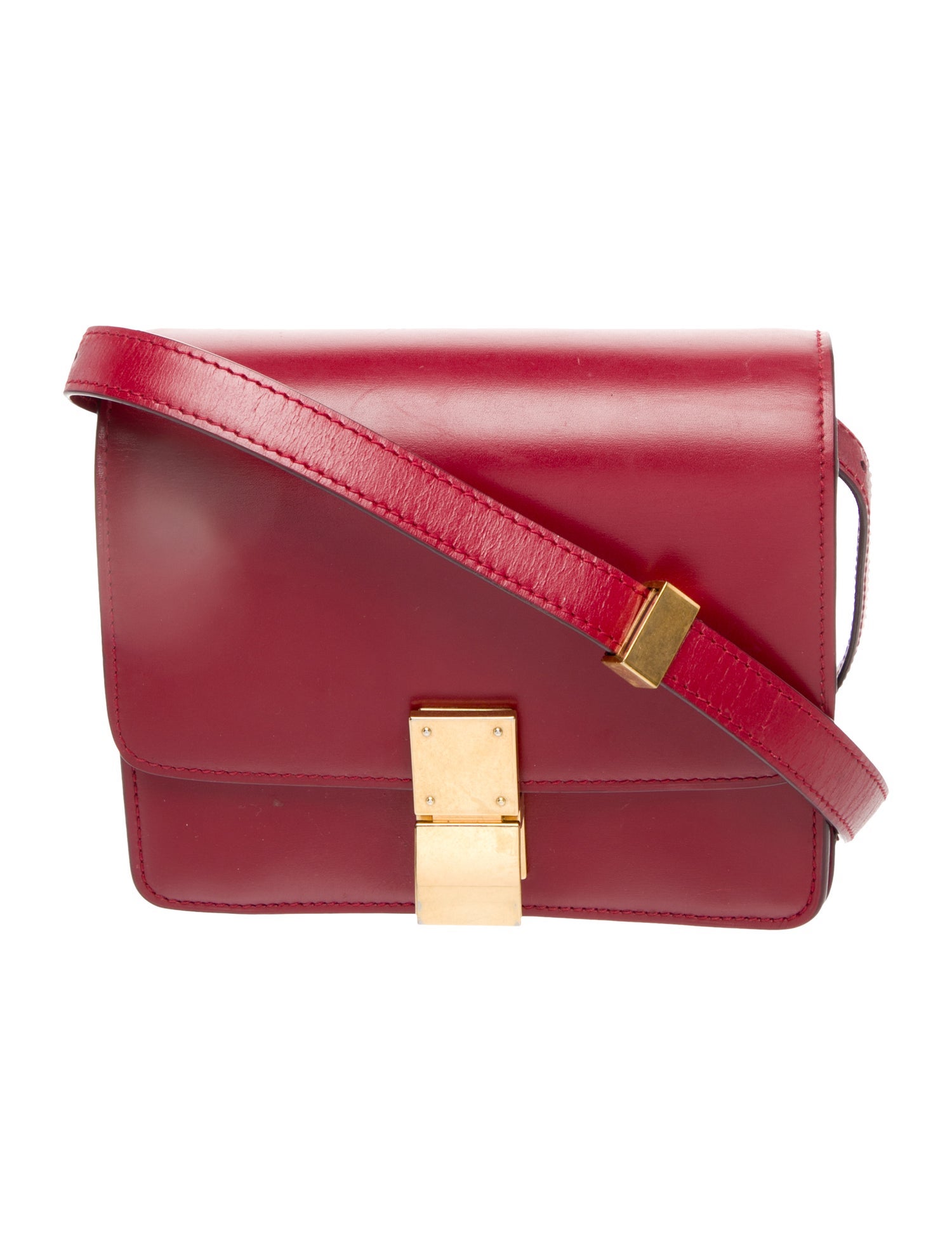 Celine Leather Classic Small