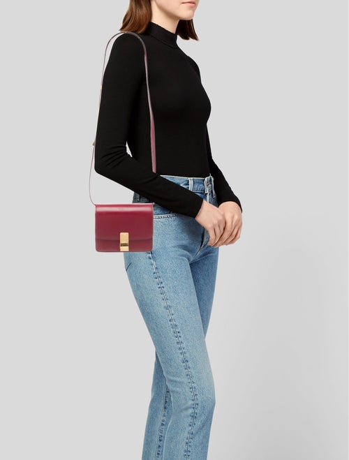 Celine Leather Classic Small