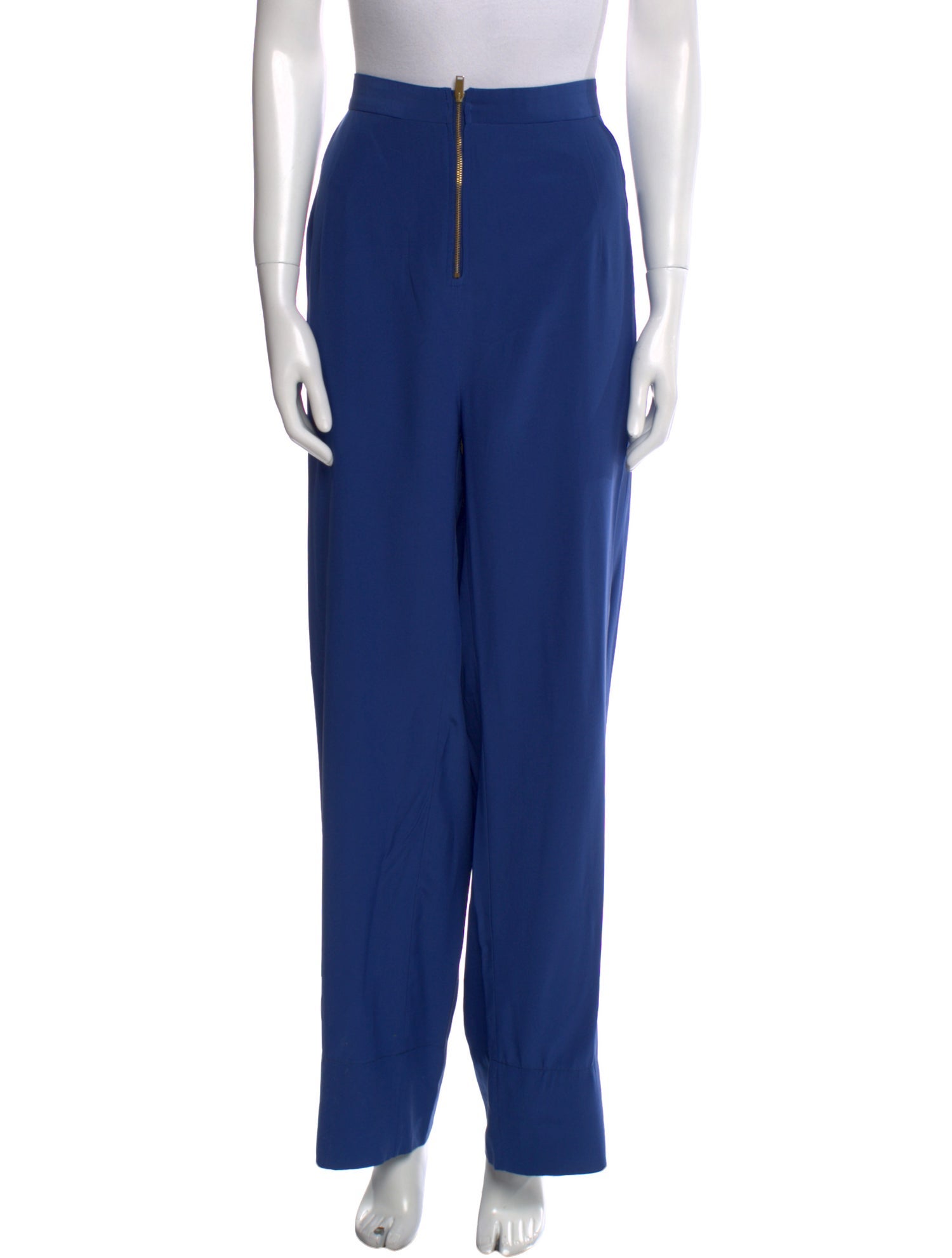 Celine Silk Wide Leg Pants