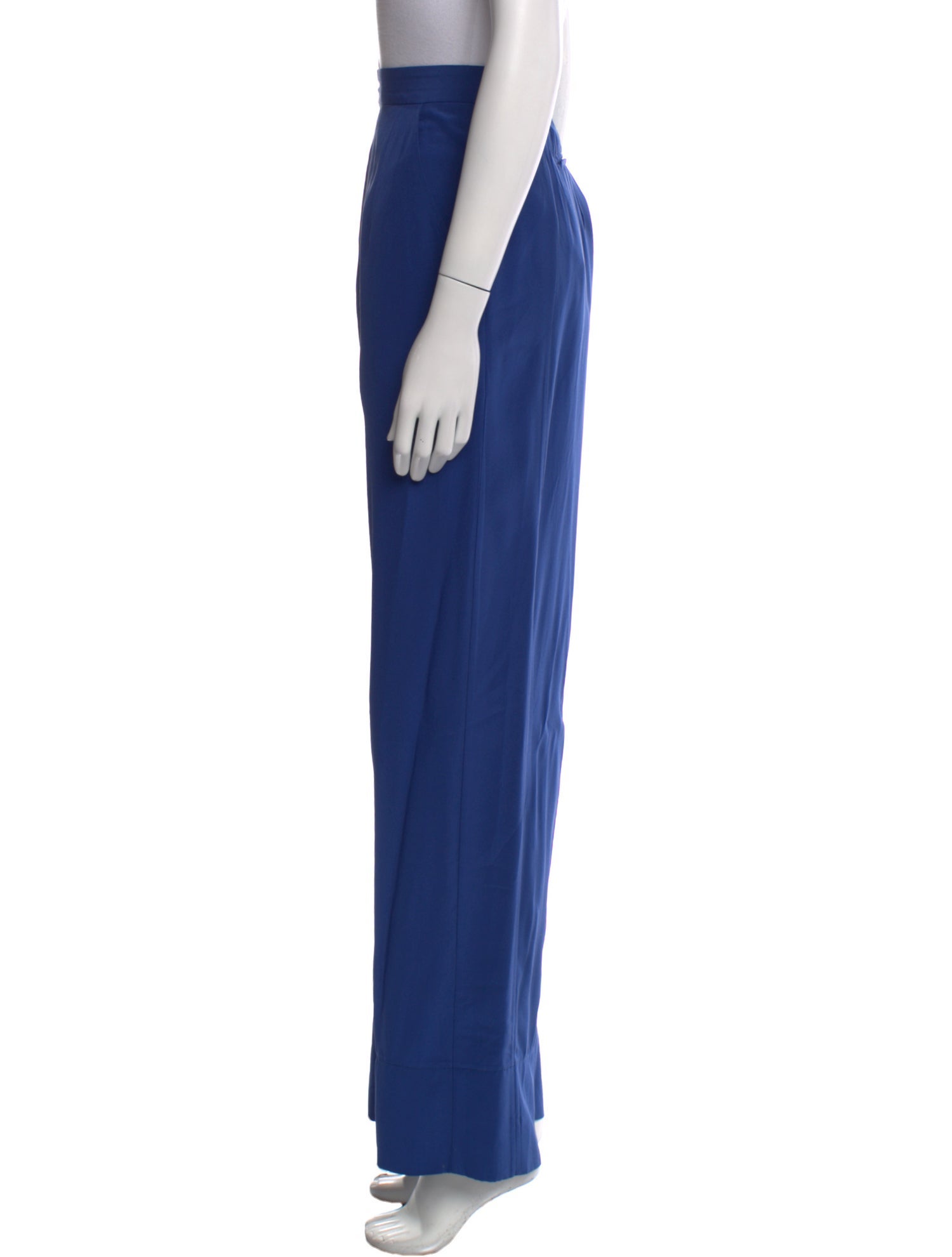 Celine Silk Wide Leg Pants