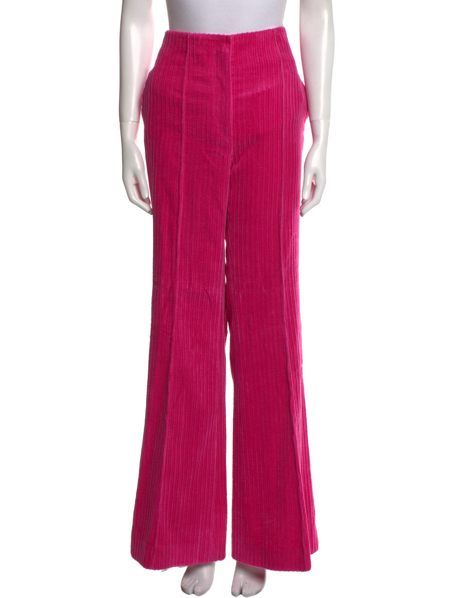 Celine Corduroy Wide Leg Pants w/ Tags
