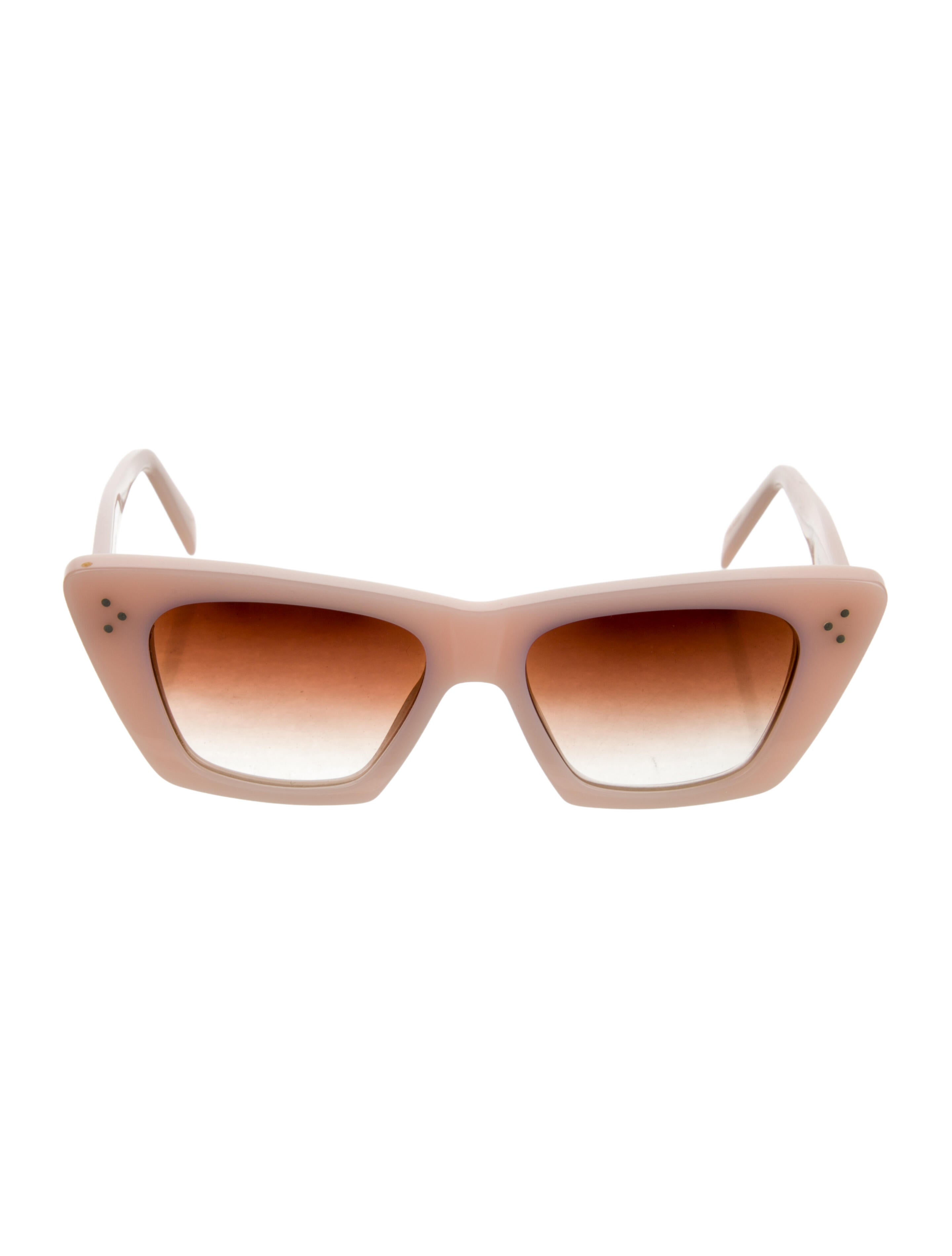 Celine Cat-Eye Gradient Sunglasses