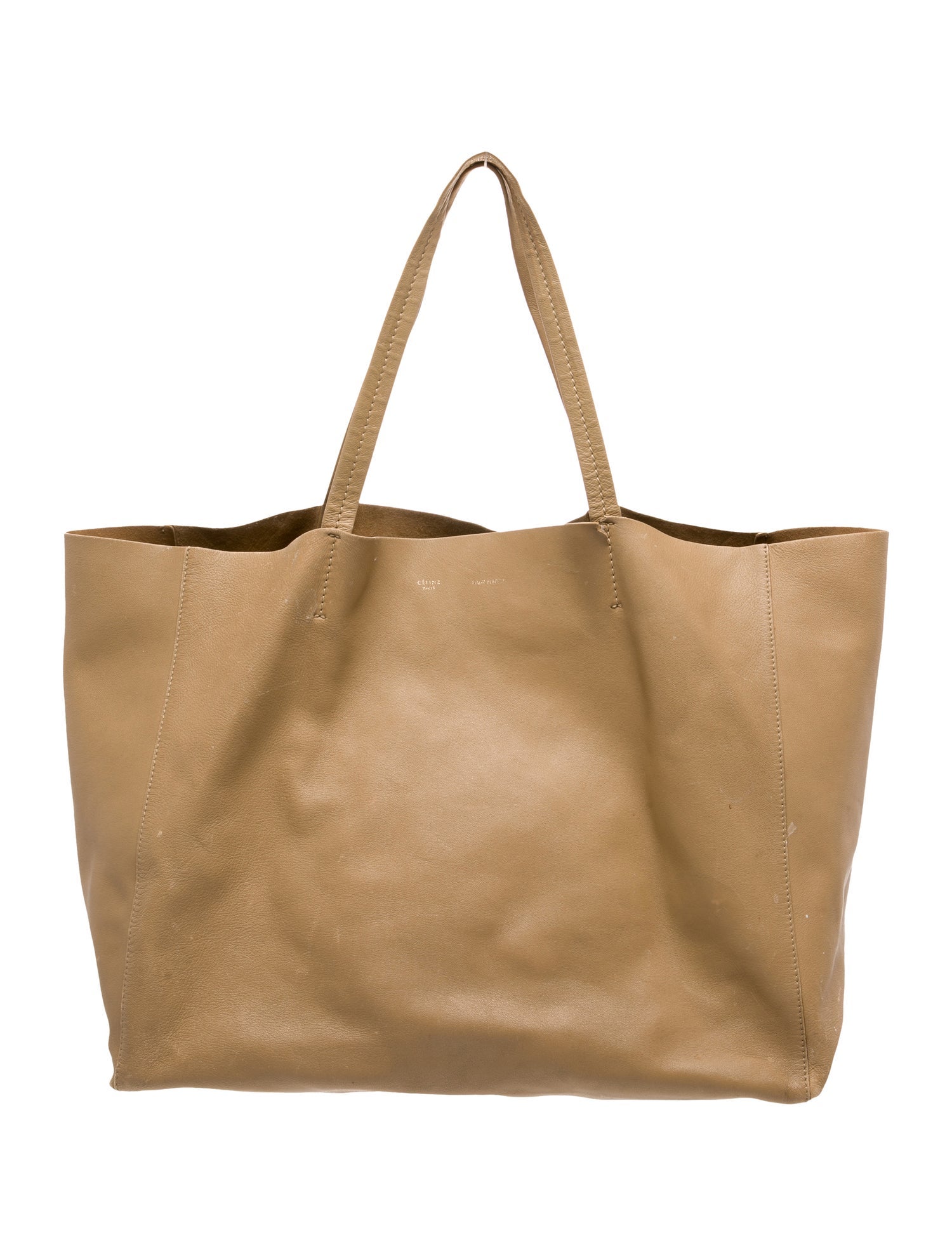 Celine Leather Horizontal Cabas