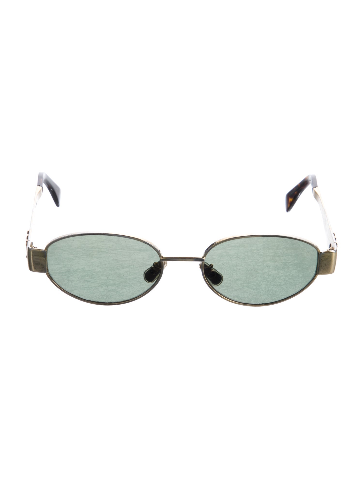 Celine Round Tinted Sunglasses