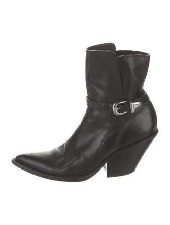 Celine Leather Boots