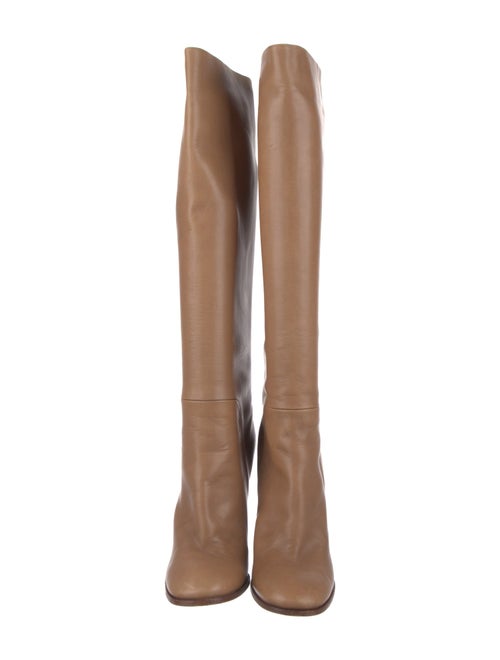 Celine Leather Boots