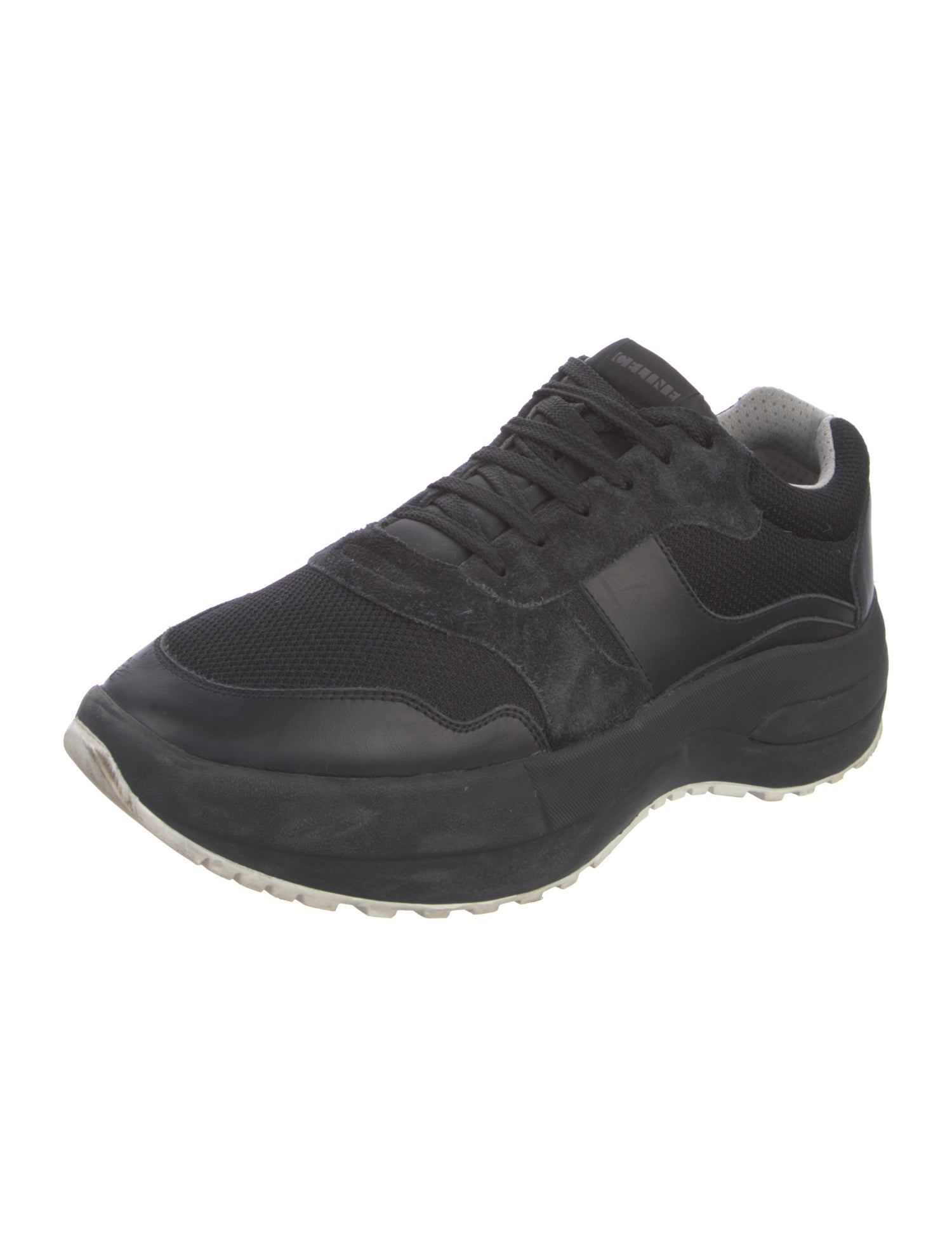 Celine Leather Chunky Sneakers