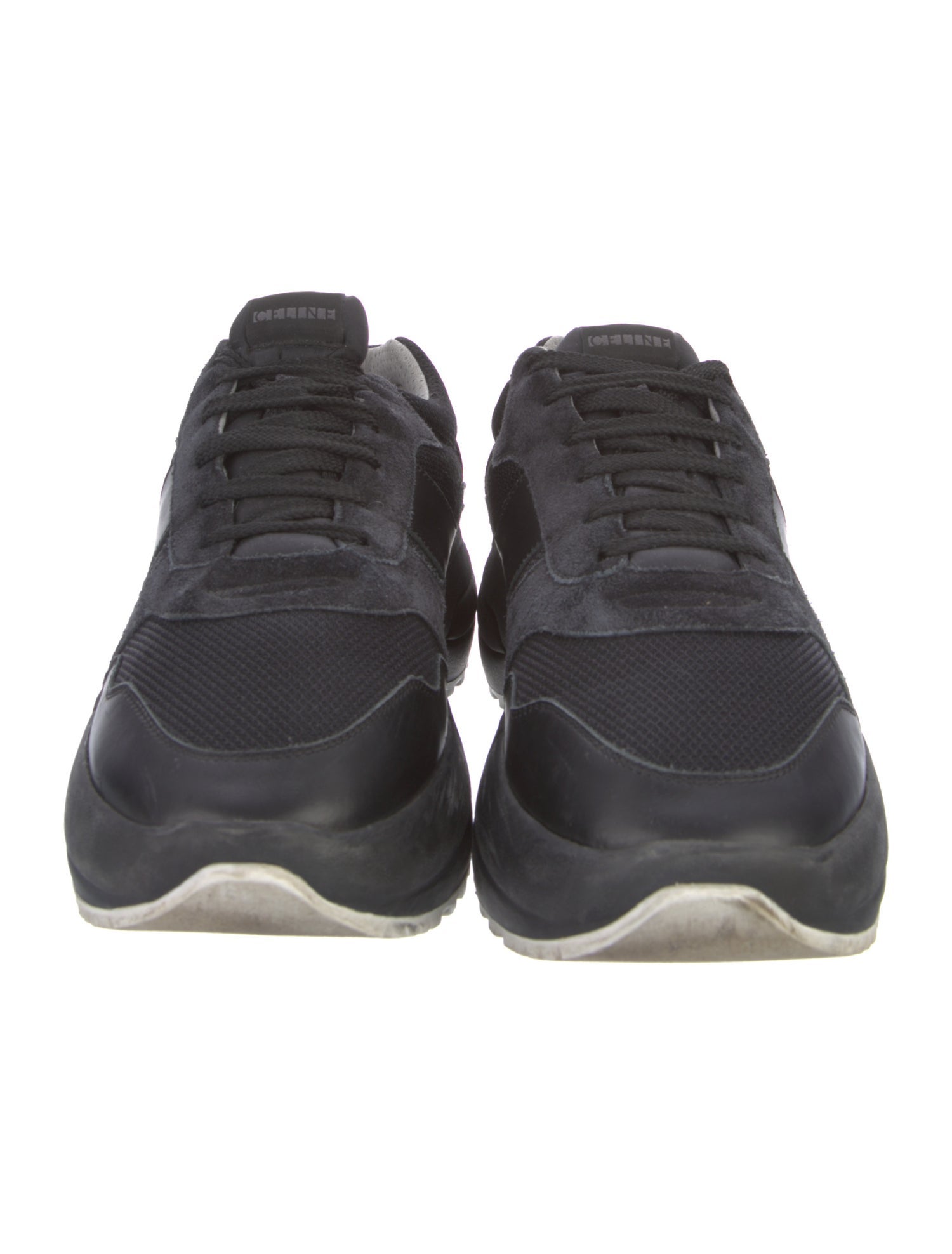 Celine Leather Chunky Sneakers