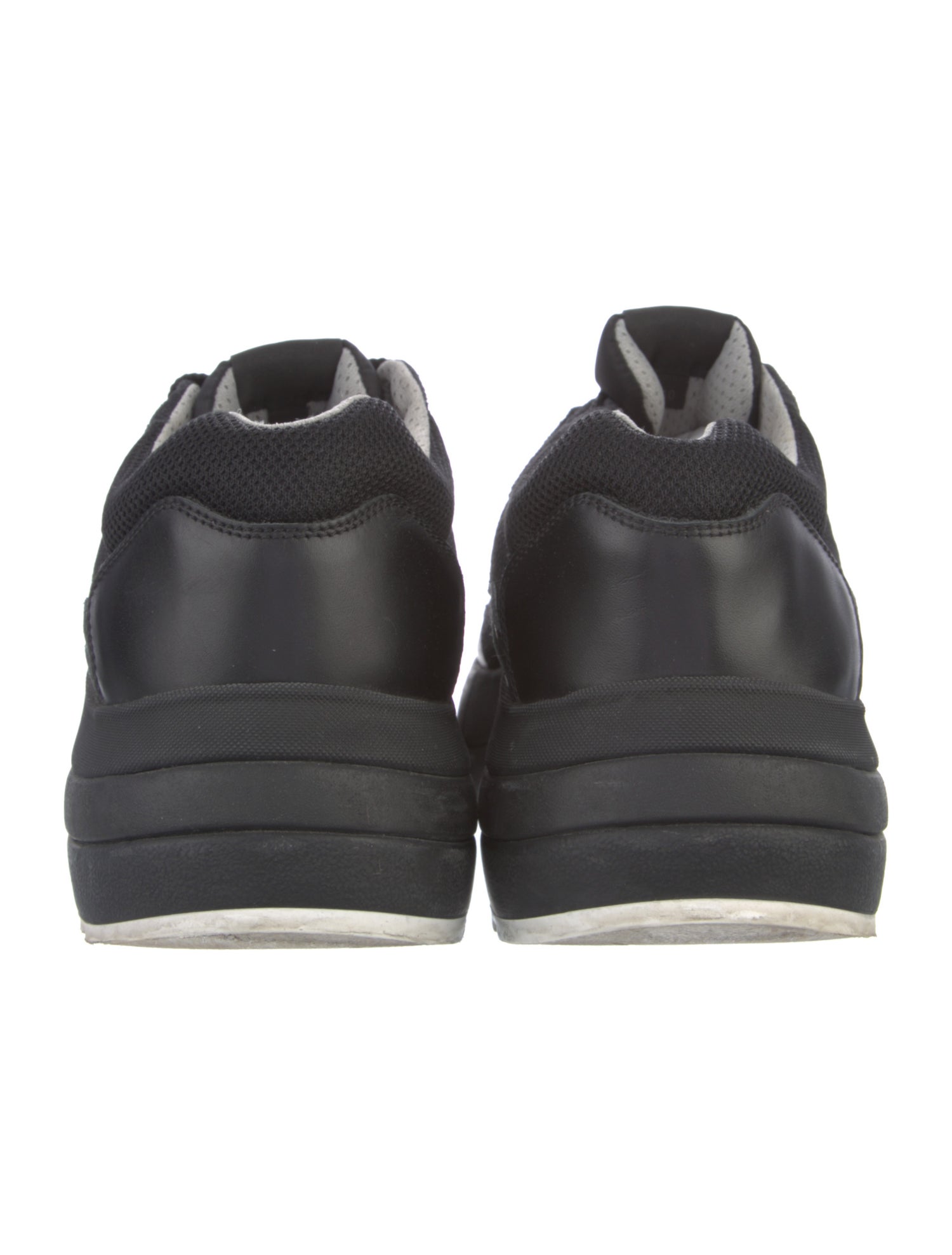 Celine Leather Chunky Sneakers