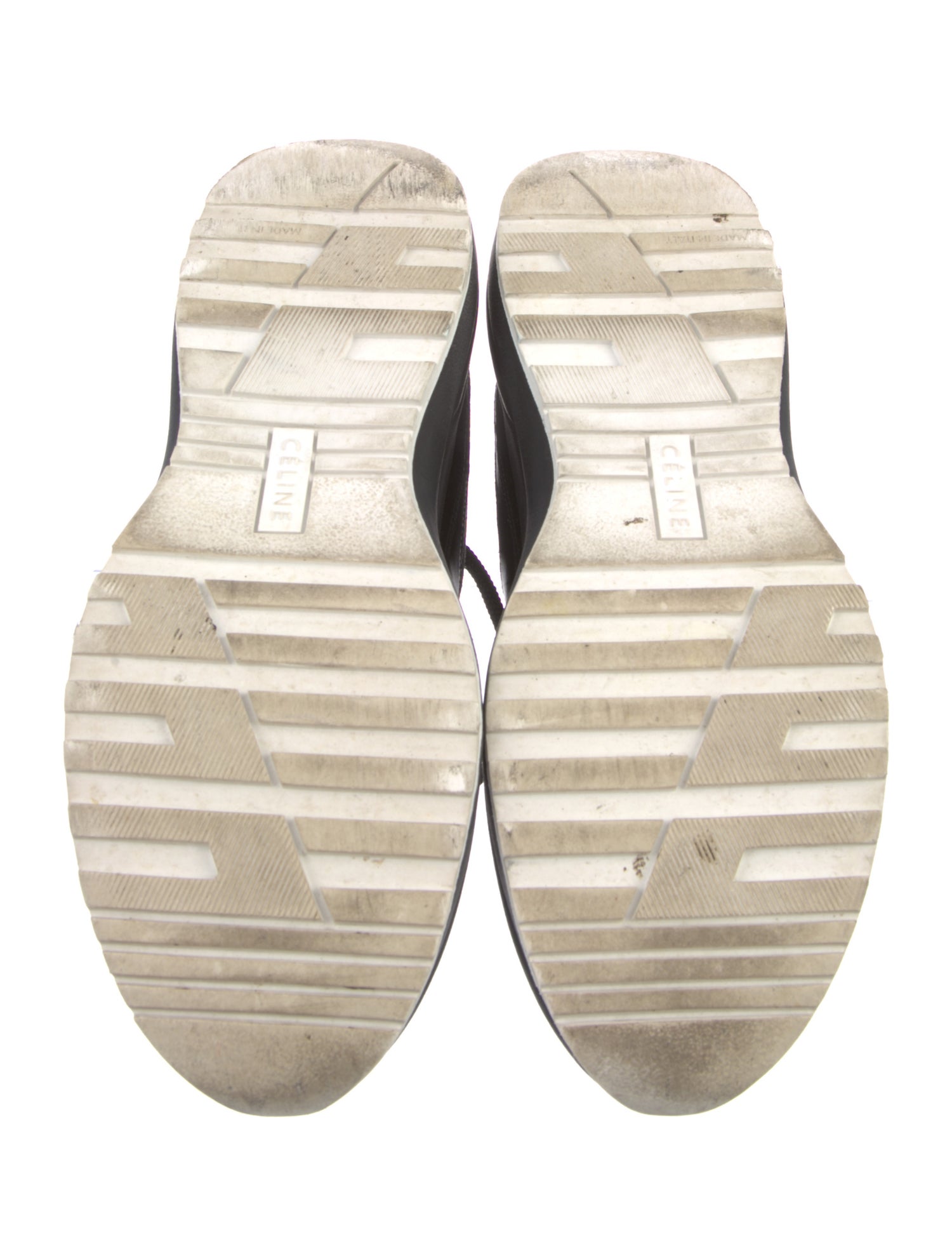 Celine Leather Chunky Sneakers