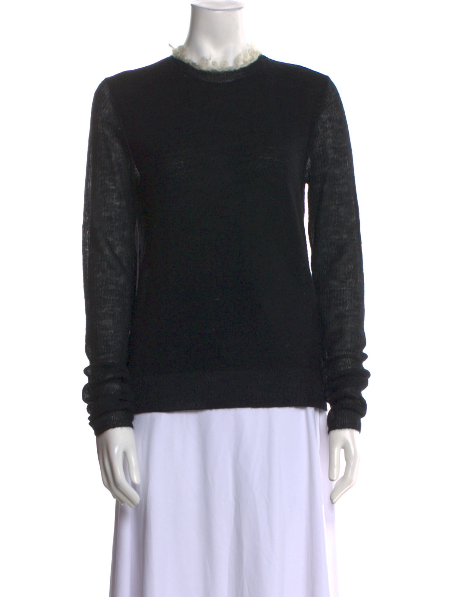 Celine Wool Crew Neck Sweater
