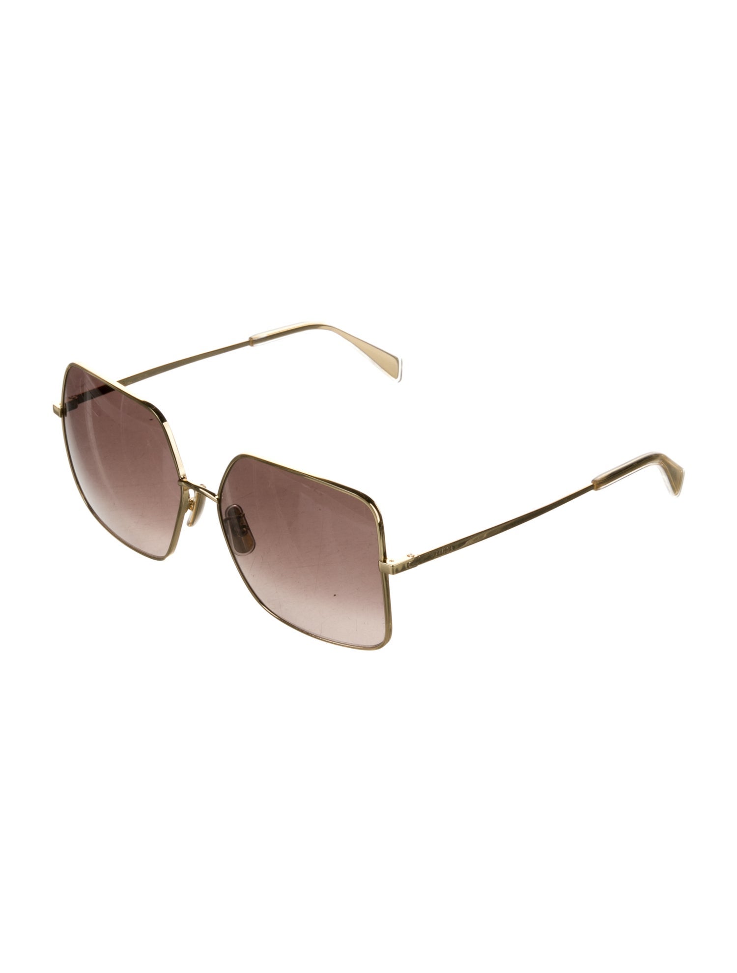 Celine Oversize Gradient Sunglasses