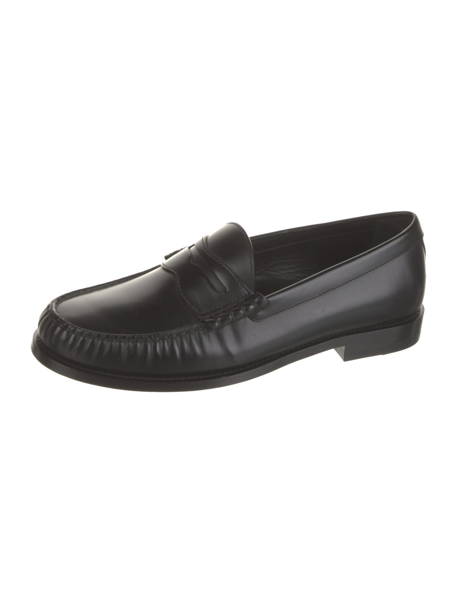 Celine Leather Loafers
