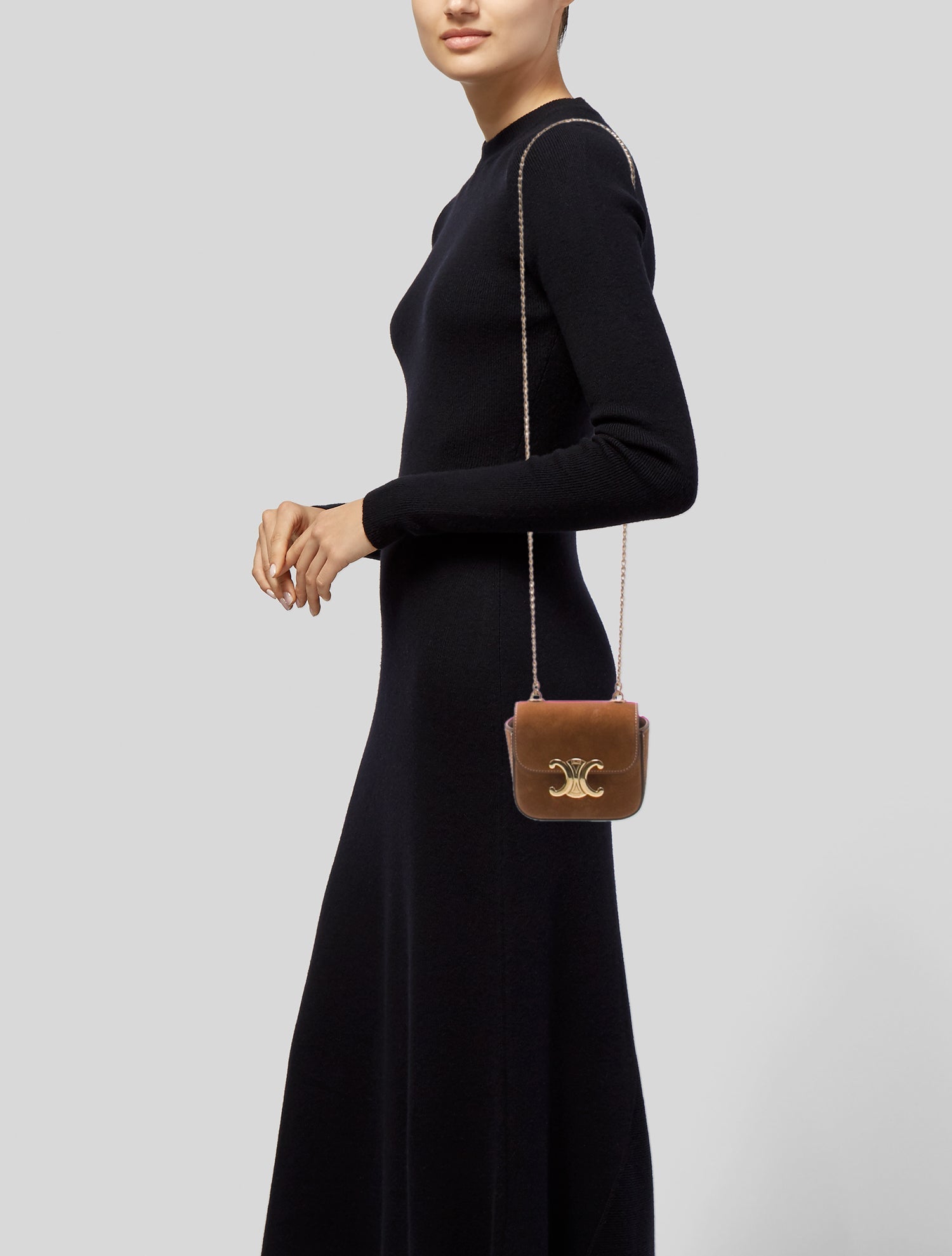 Celine Suede Claude Mini 2025