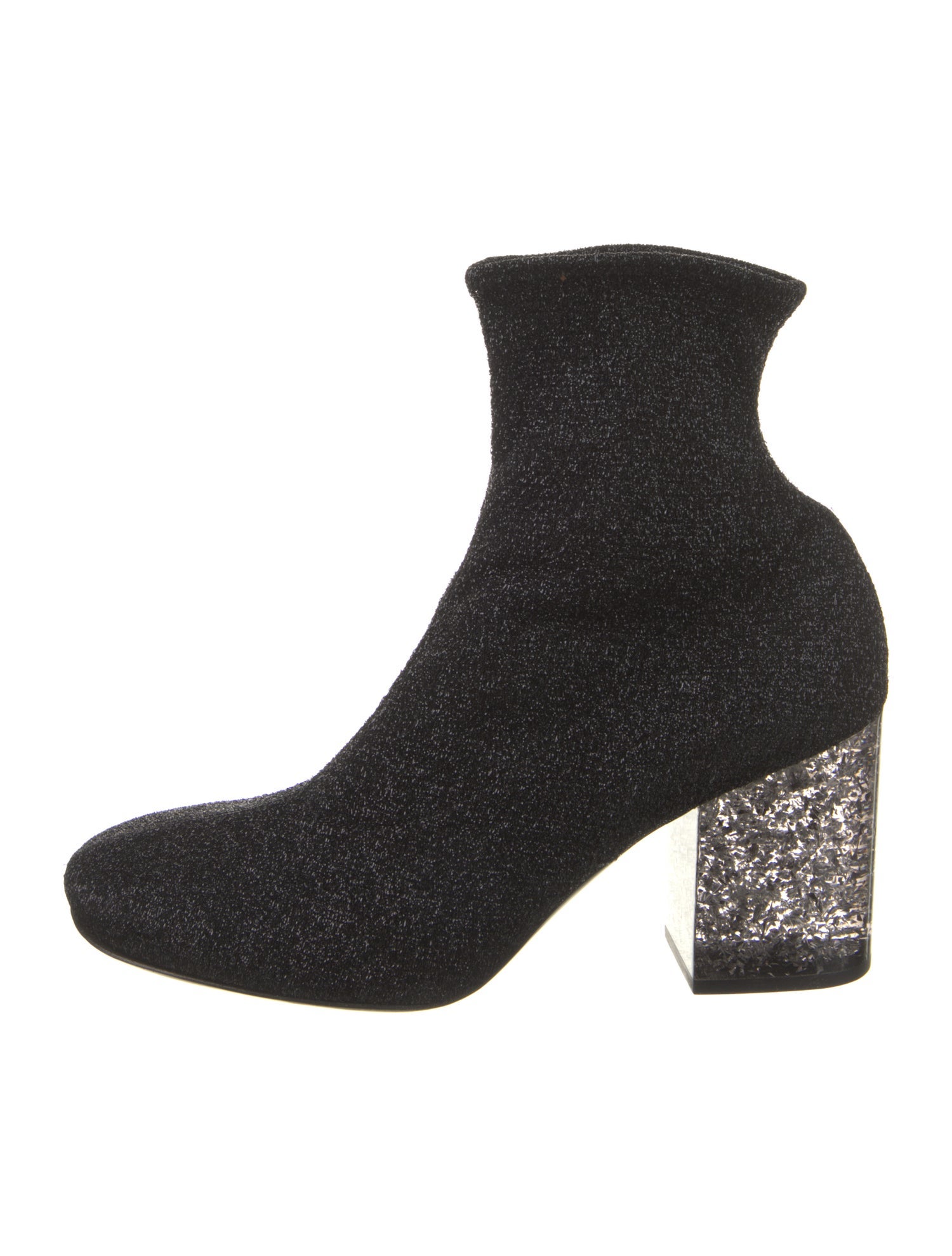 Celine Glitter Accents Pumps