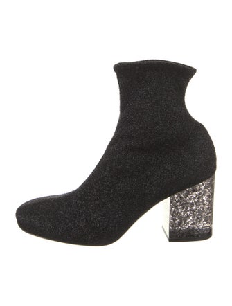 Celine Glitter Accents Pumps