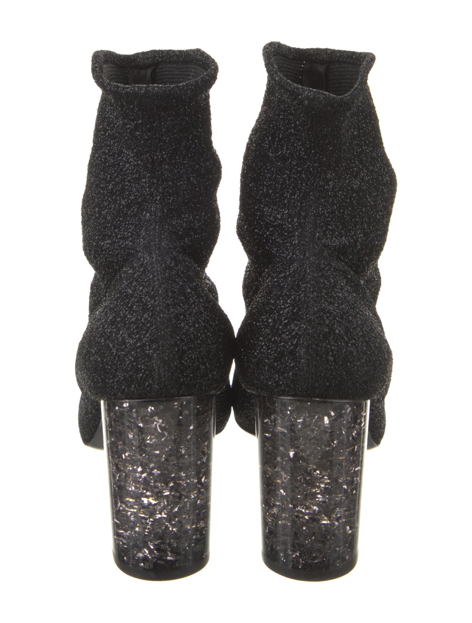 Celine Glitter Accents Pumps