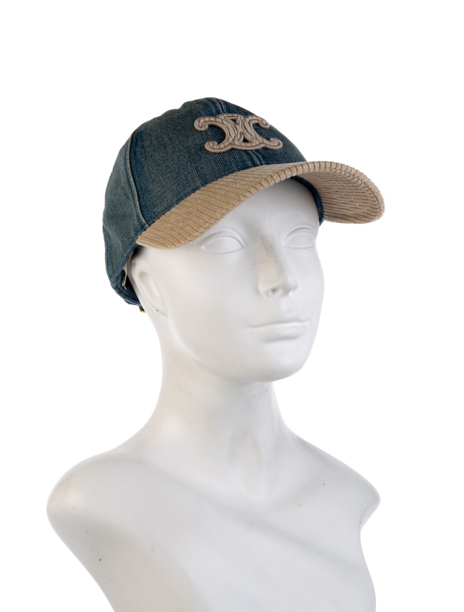 Celine Denim Baseball Cap