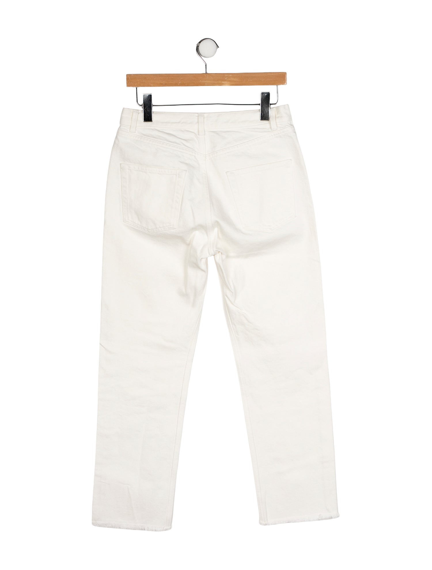 Celine High-Rise Straight Leg Jeans