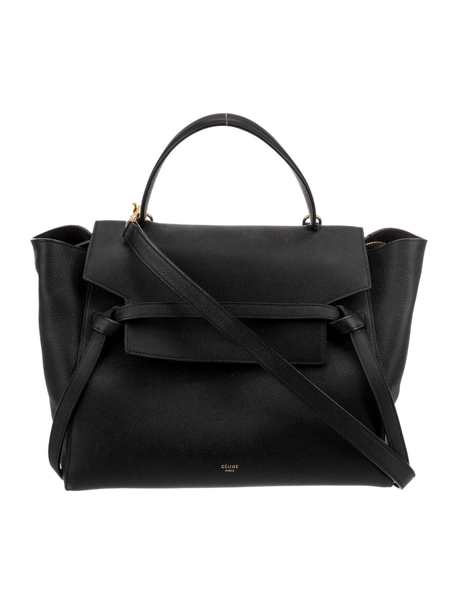 Celine Leather Belt Bag Mini