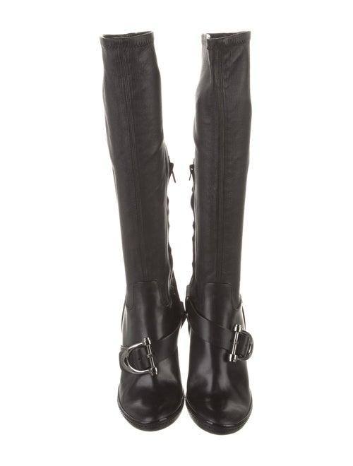 Celine Leather Boots