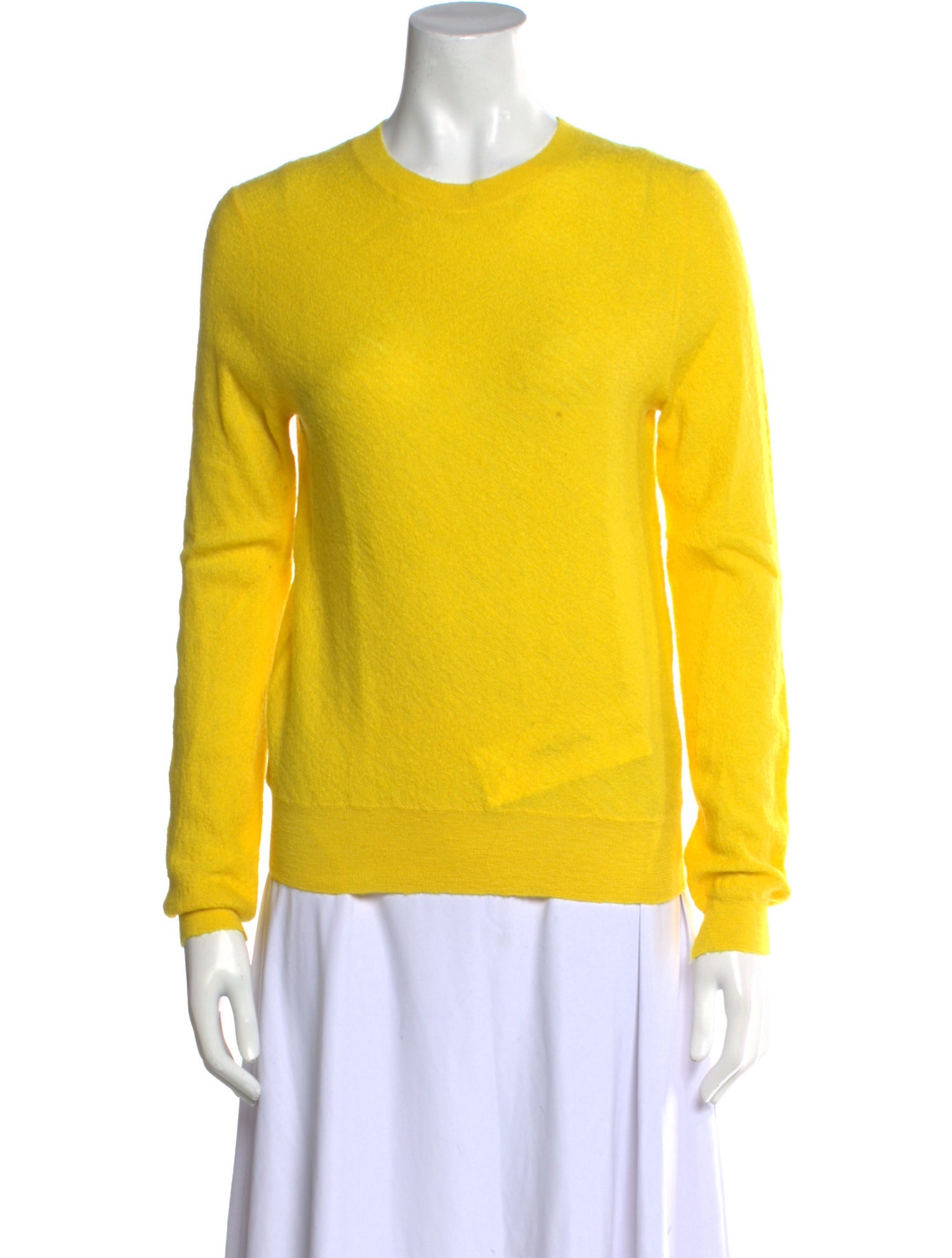 Celine Wool Crew Neck Sweater