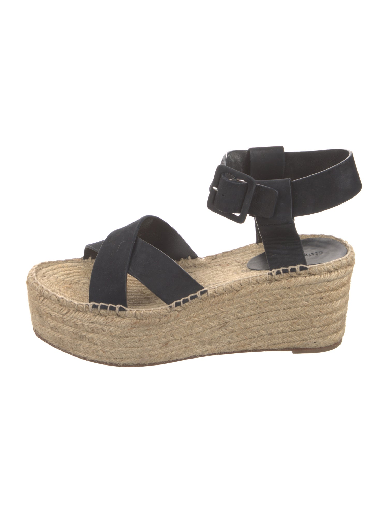 Celine Leather Espadrilles