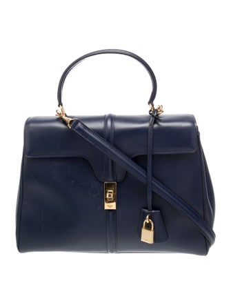 Celine Leather 16 Bag Medium