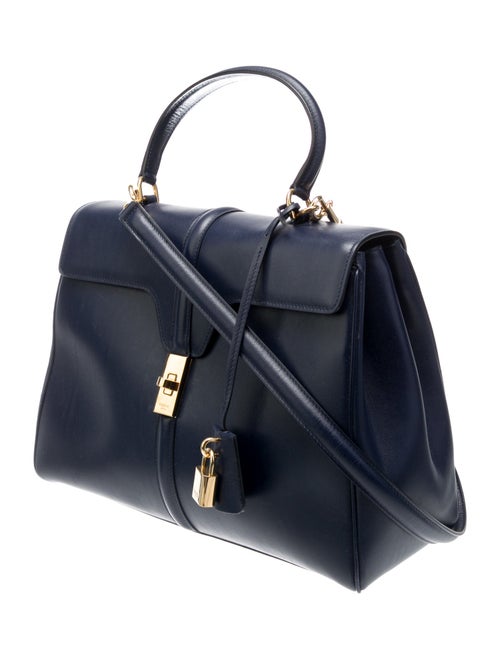 Celine Leather 16 Bag Medium