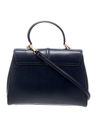 Celine Leather 16 Bag Medium