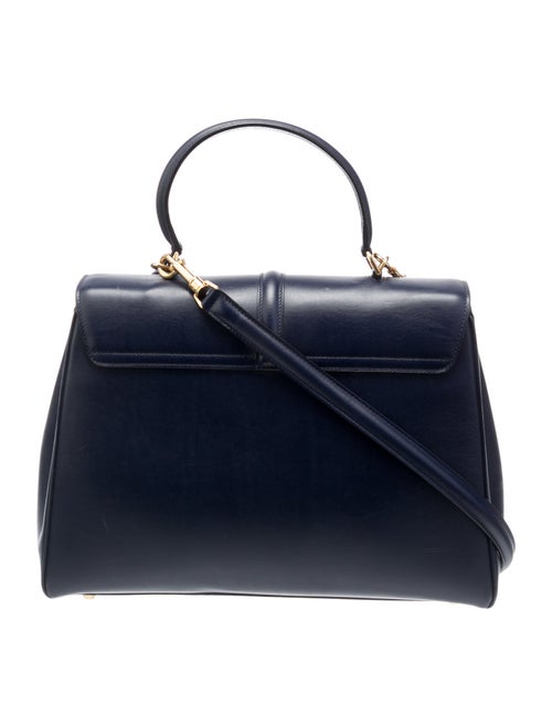 Celine Leather 16 Bag Medium