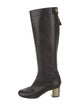 Celine Leather Riding Boots