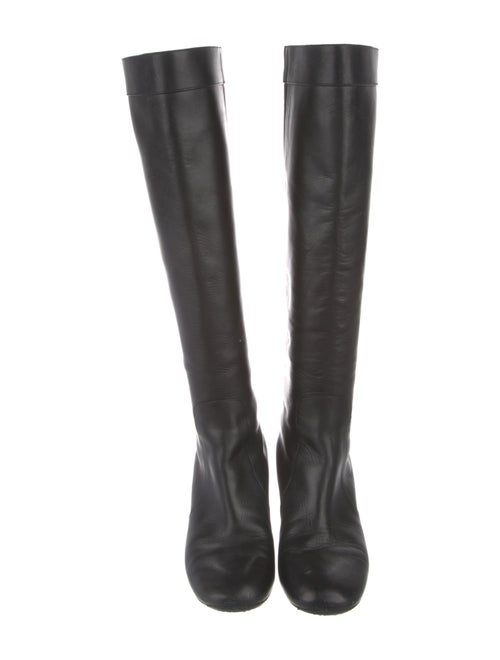 Celine Leather Riding Boots