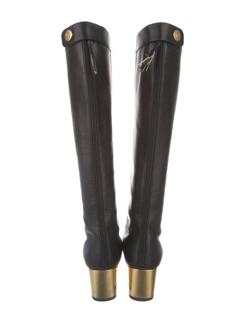 Celine Leather Riding Boots