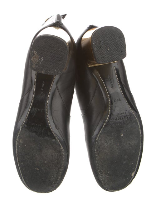 Celine Leather Riding Boots