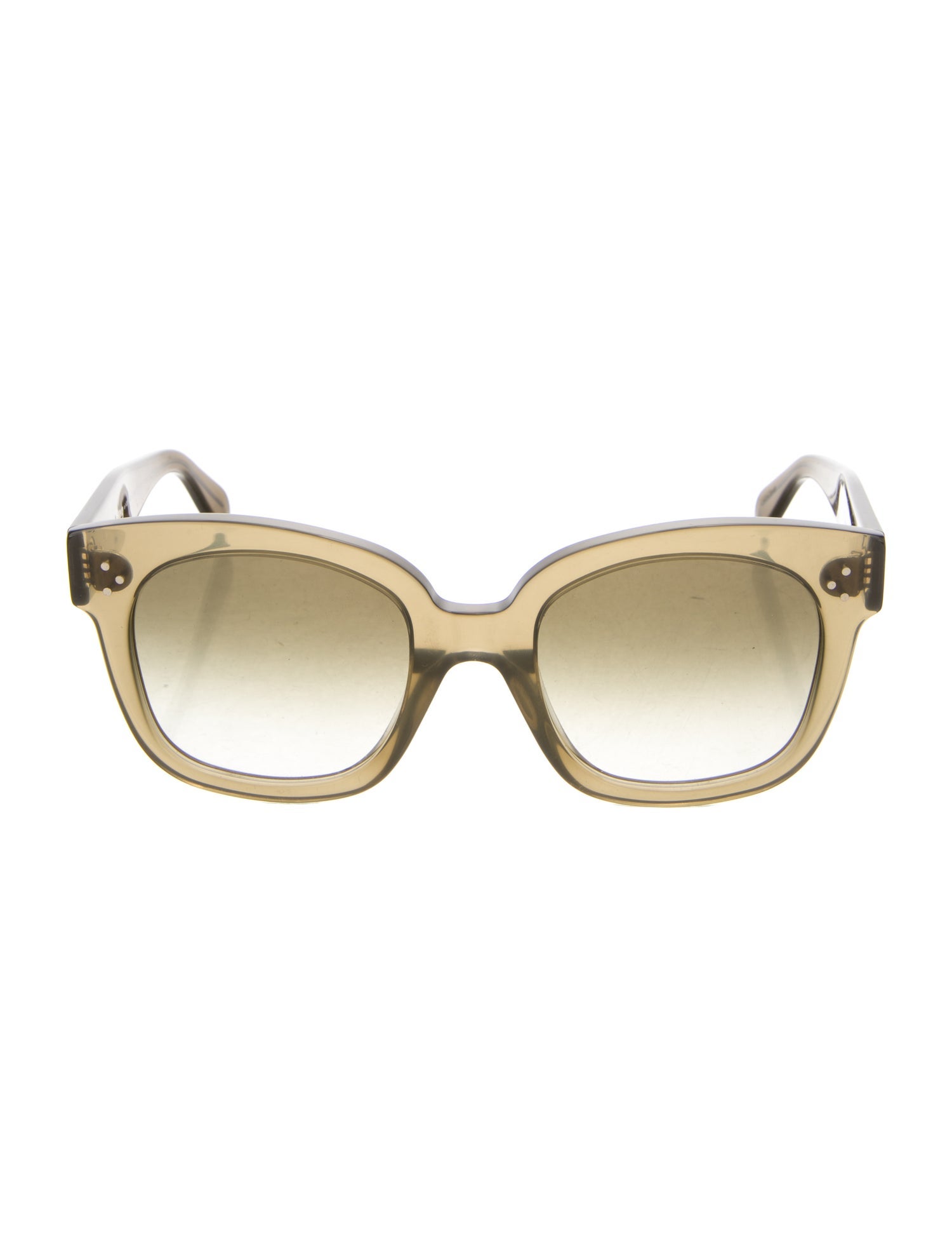 Celine Oversize Gradient Sunglasses