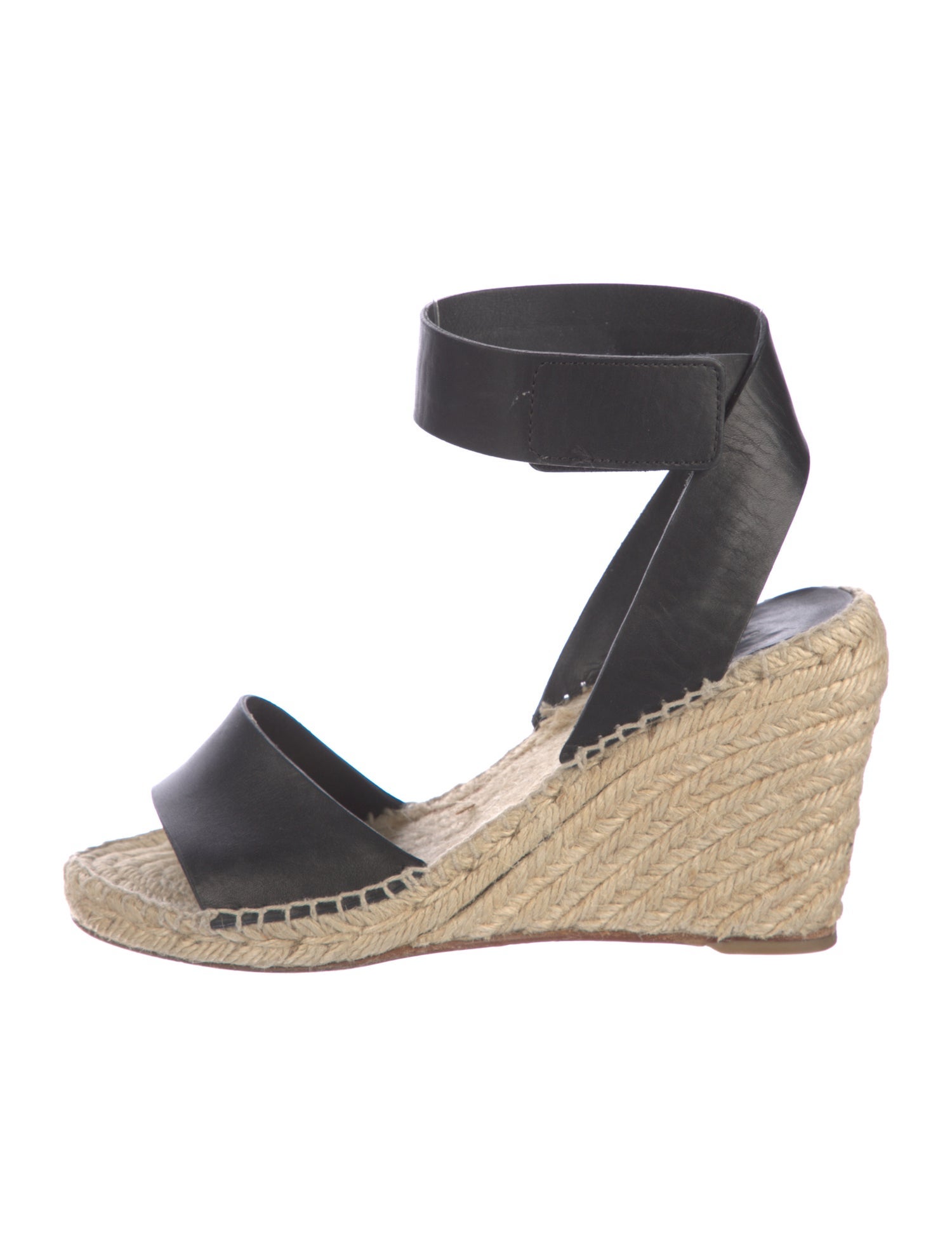 Celine Leather Espadrilles