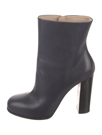 Celine Leather Boots