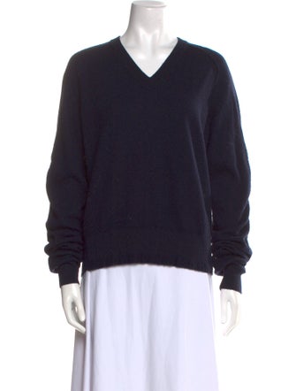 Celine Wool V-Neck Sweater