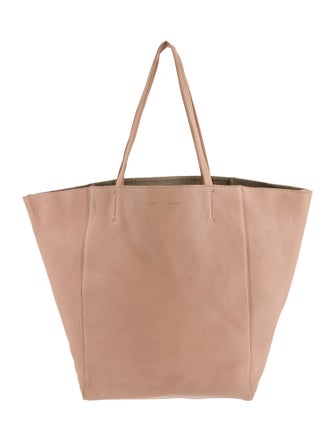 Celine Leather Cabas Phantom