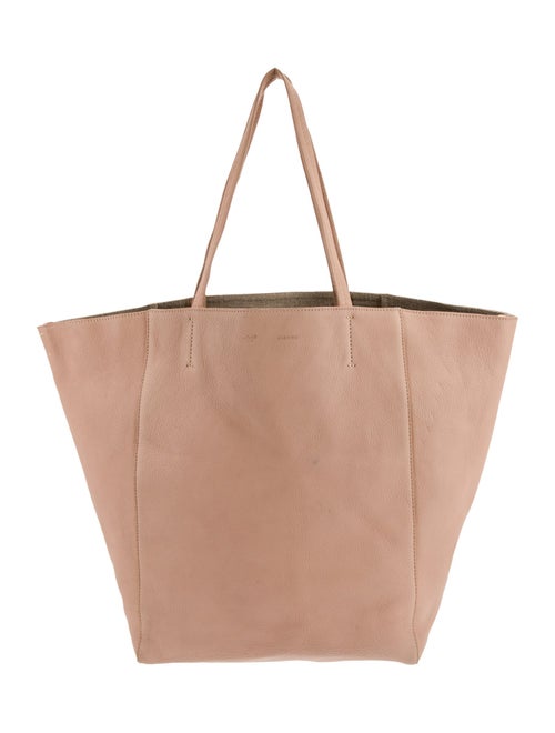 Celine Leather Cabas Phantom