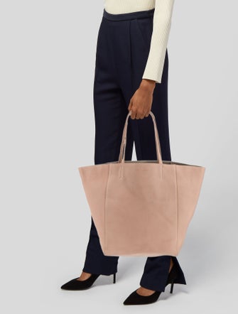 Celine Leather Cabas Phantom