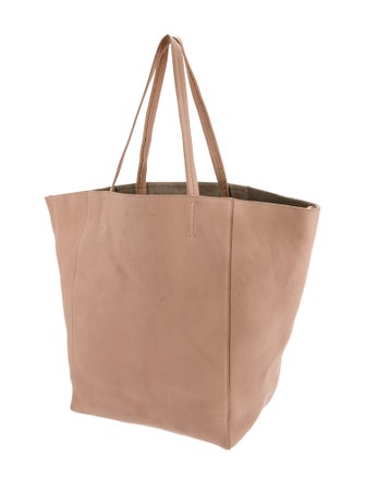 Celine Leather Cabas Phantom