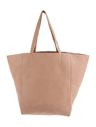 Celine Leather Cabas Phantom