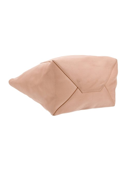 Celine Leather Cabas Phantom