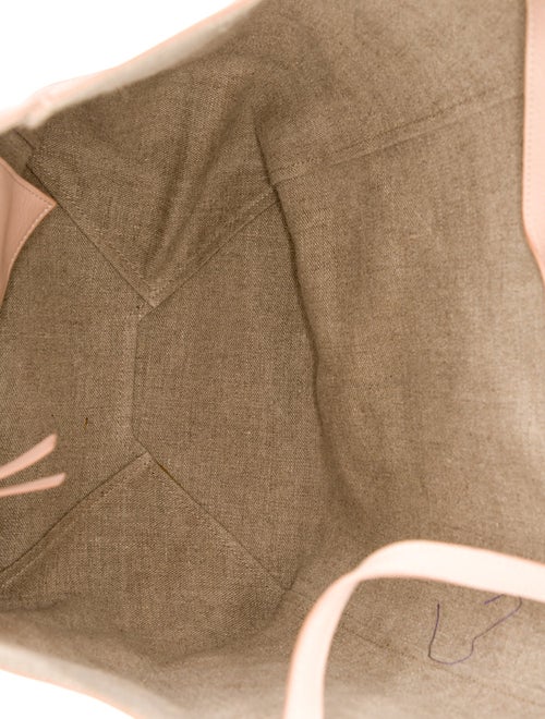 Celine Leather Cabas Phantom