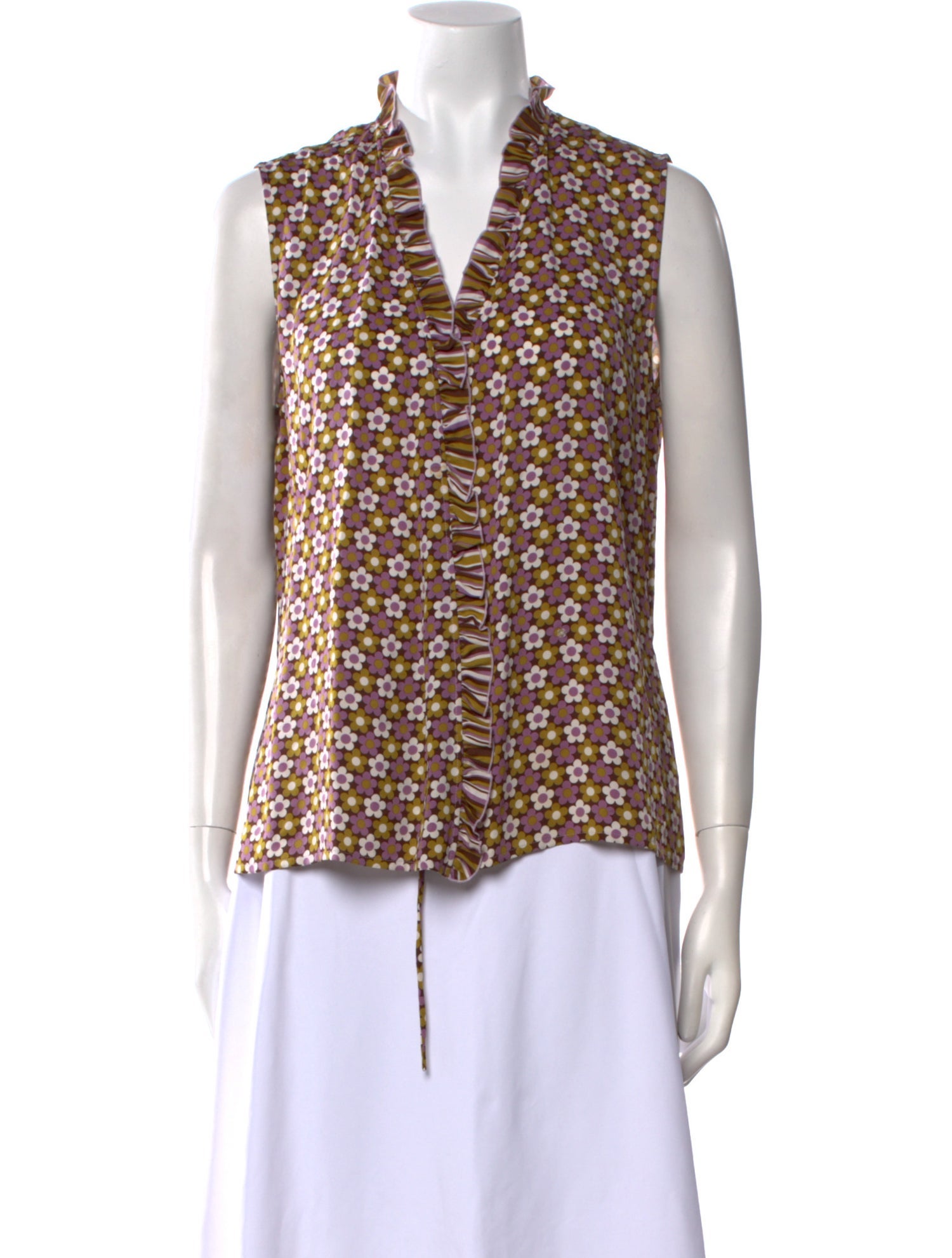 Celine Vintage 2002 Blouse