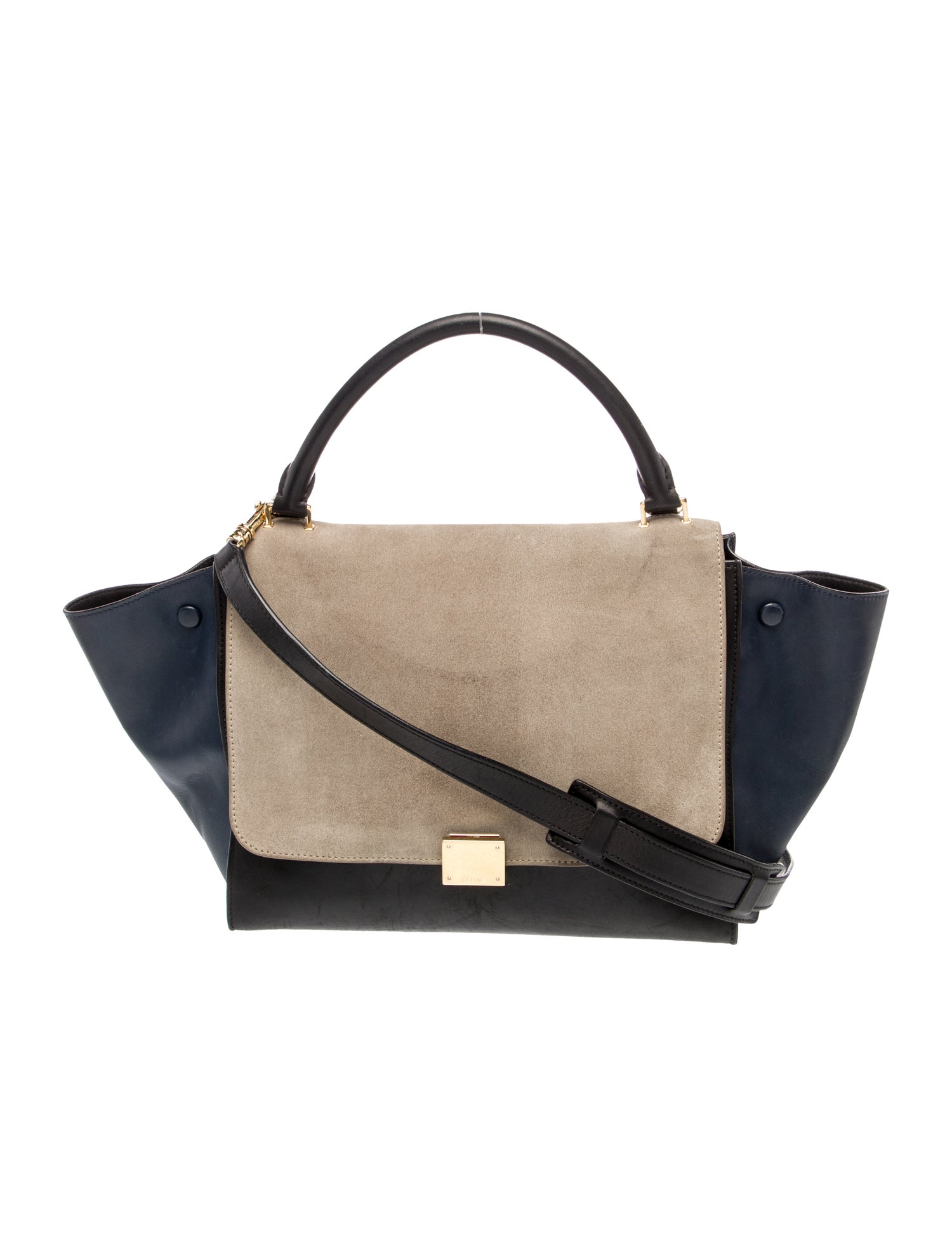 Celine Leather Trapeze Medium